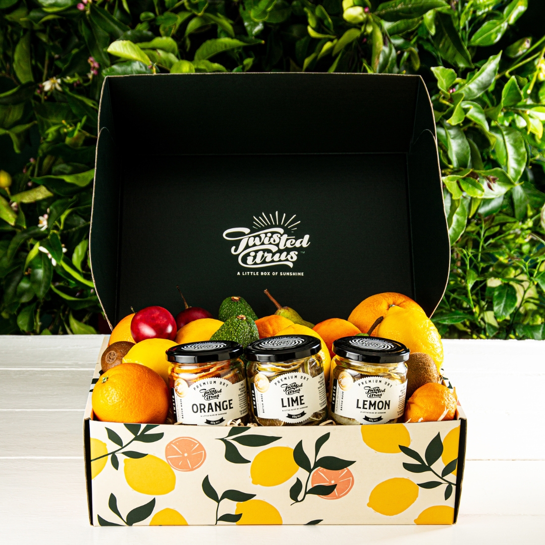 Buy Dried Citrus Trio Gift Box Online NZ - Twisted Citrus